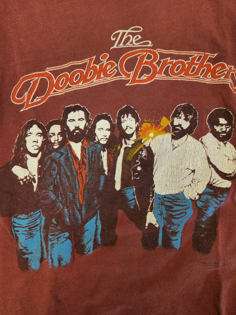 The Doobie Brothers 1980 One Step Closer Tour Vintage Tee