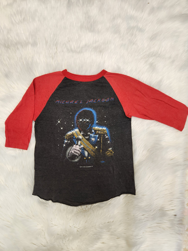 Michael Jackson 1984 Victory Tour Tee