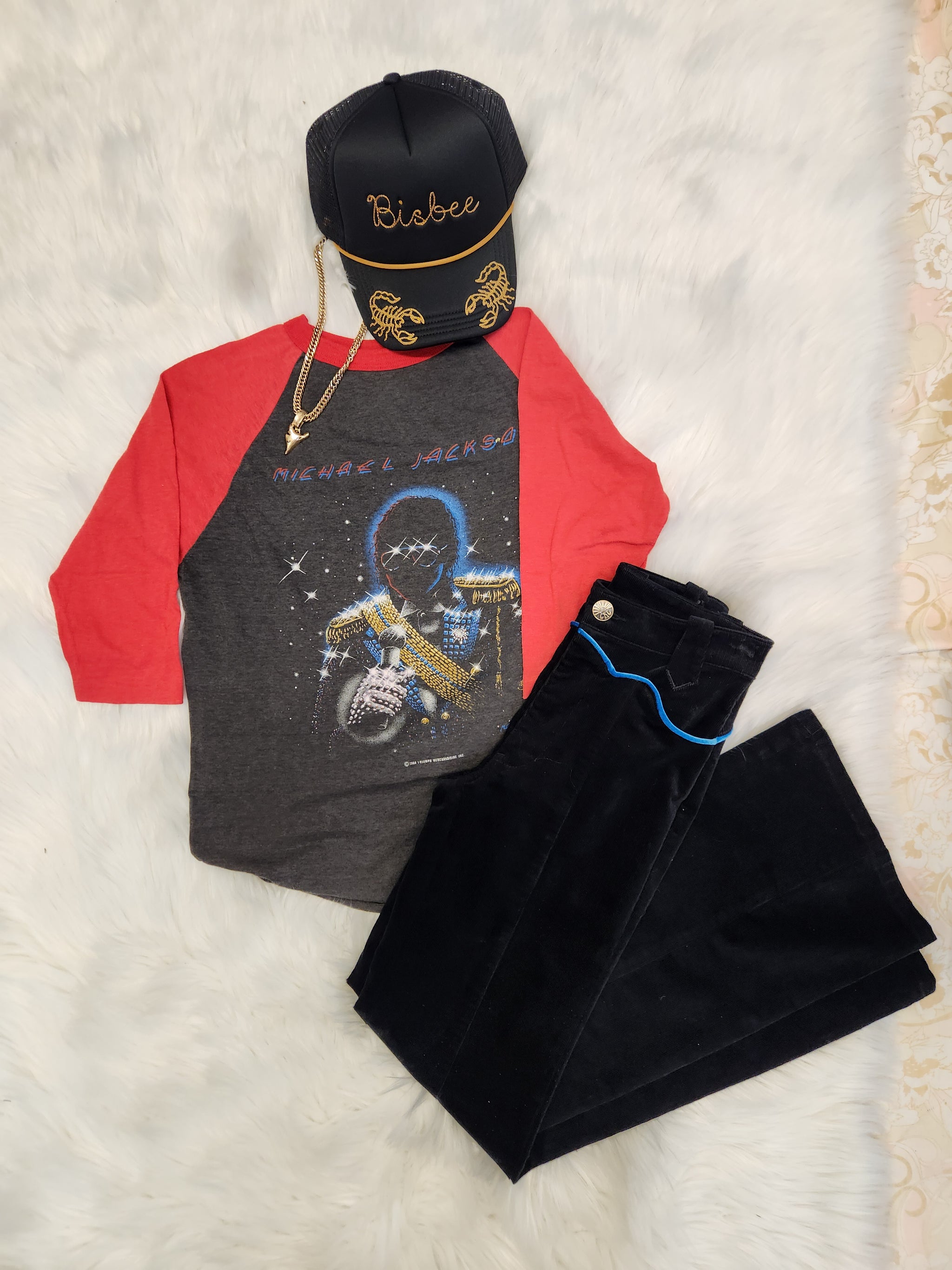 Michael Jackson 1984 Victory Tour Tee – Classic Rock Couture