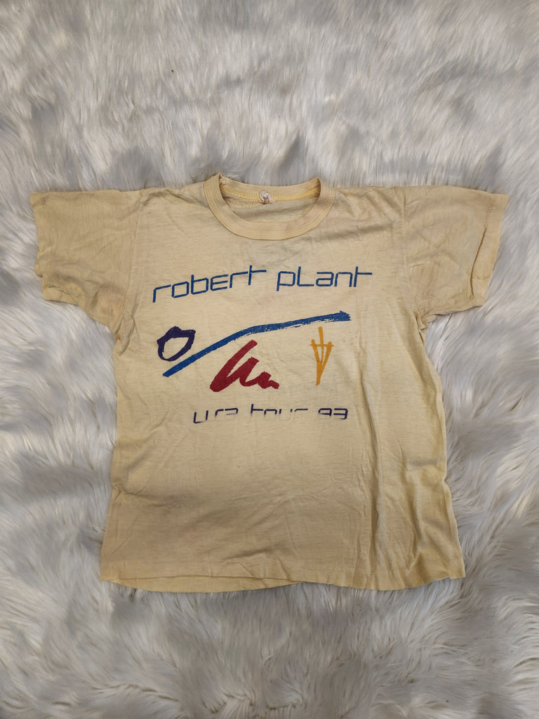 Rare 1983 Robert Plant Tee