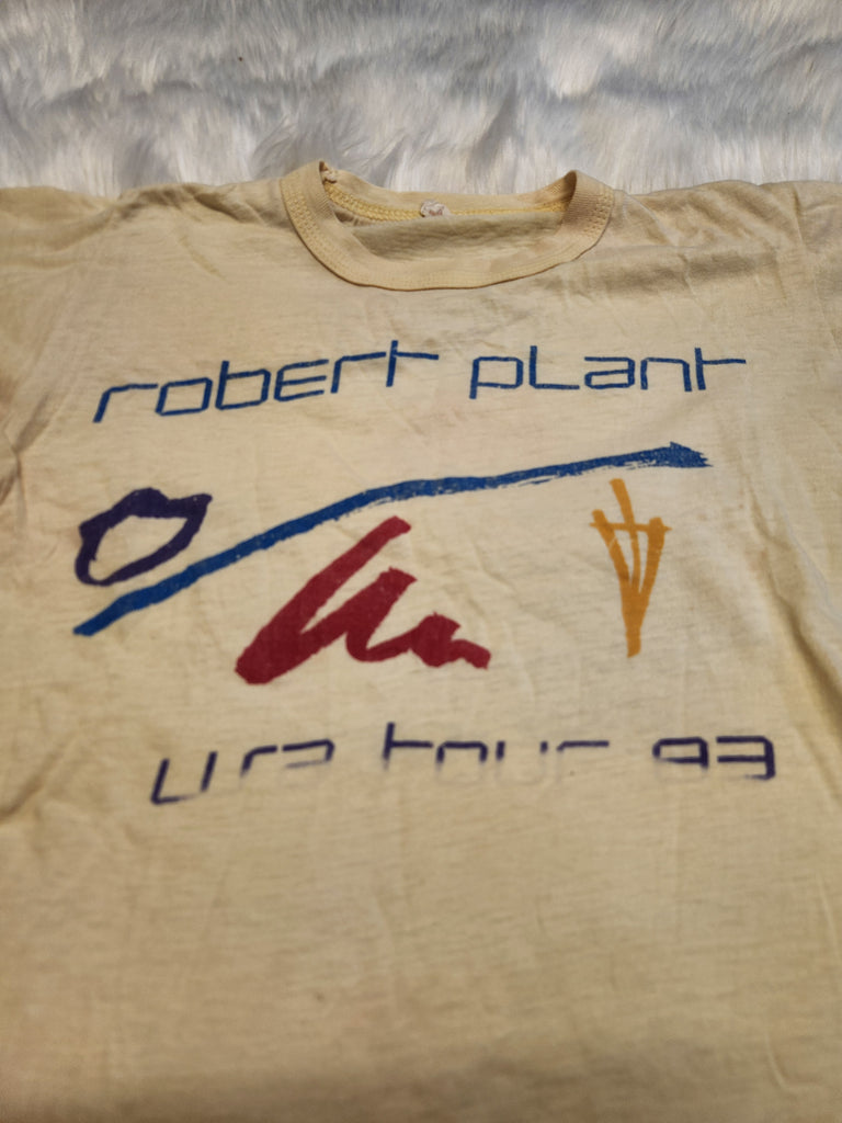 Rare 1983 Robert Plant Tee