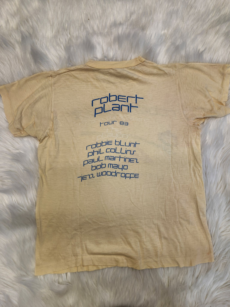 Rare 1983 Robert Plant Tee