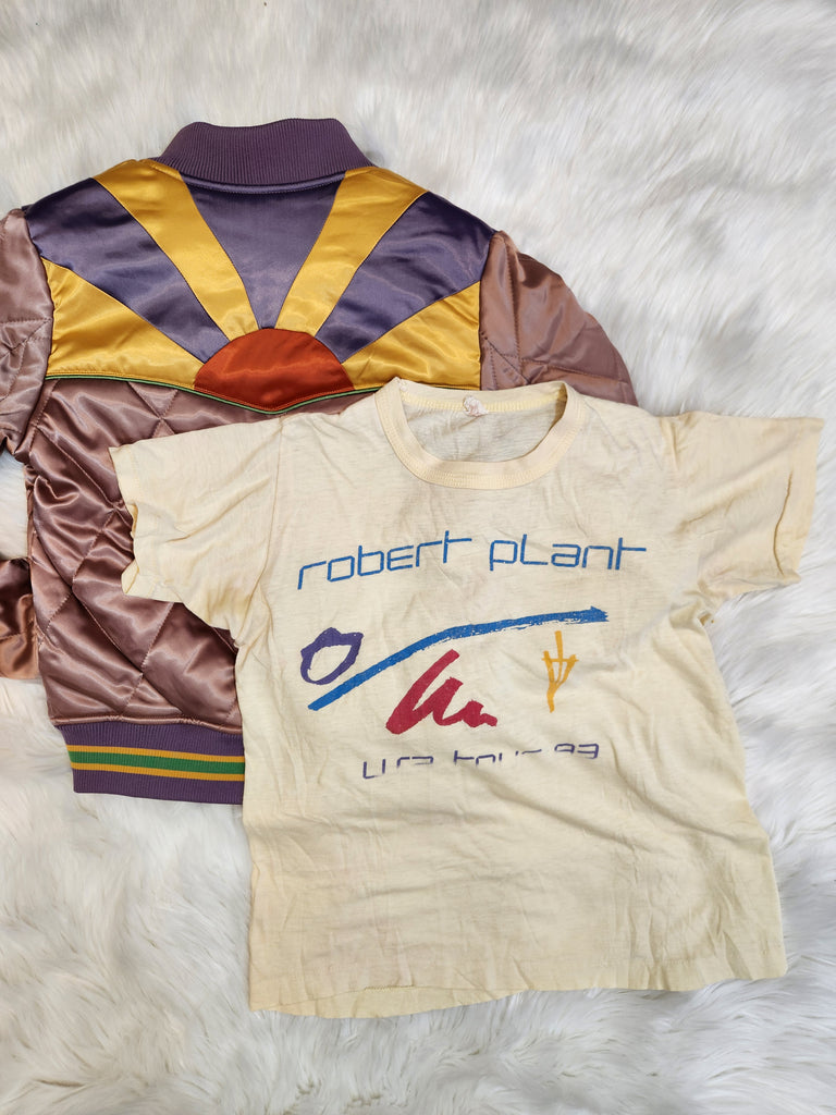 Rare 1983 Robert Plant Tee