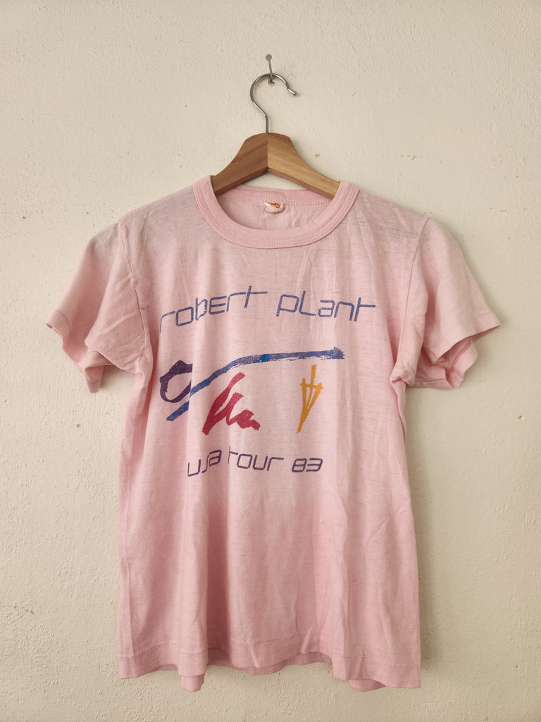 Robert Plant 1983 USA Tour Tee