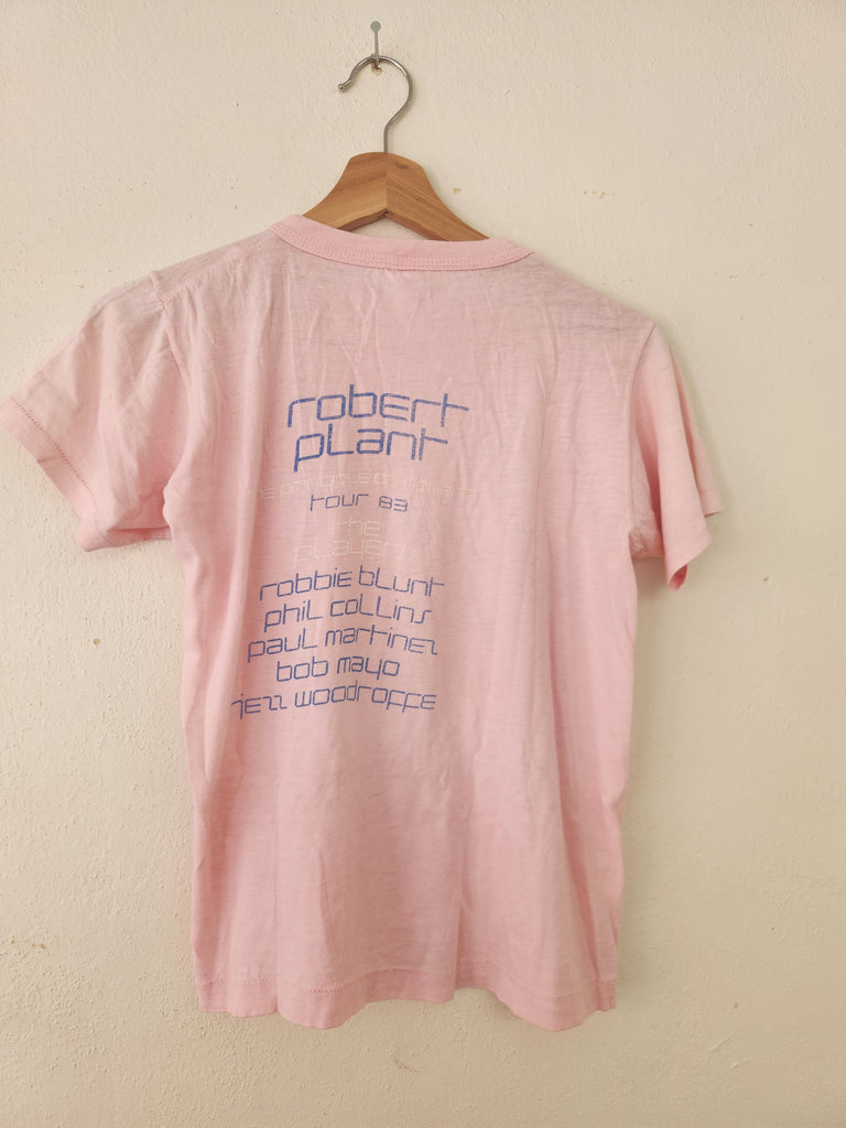 Robert Plant 1983 USA Tour Tee