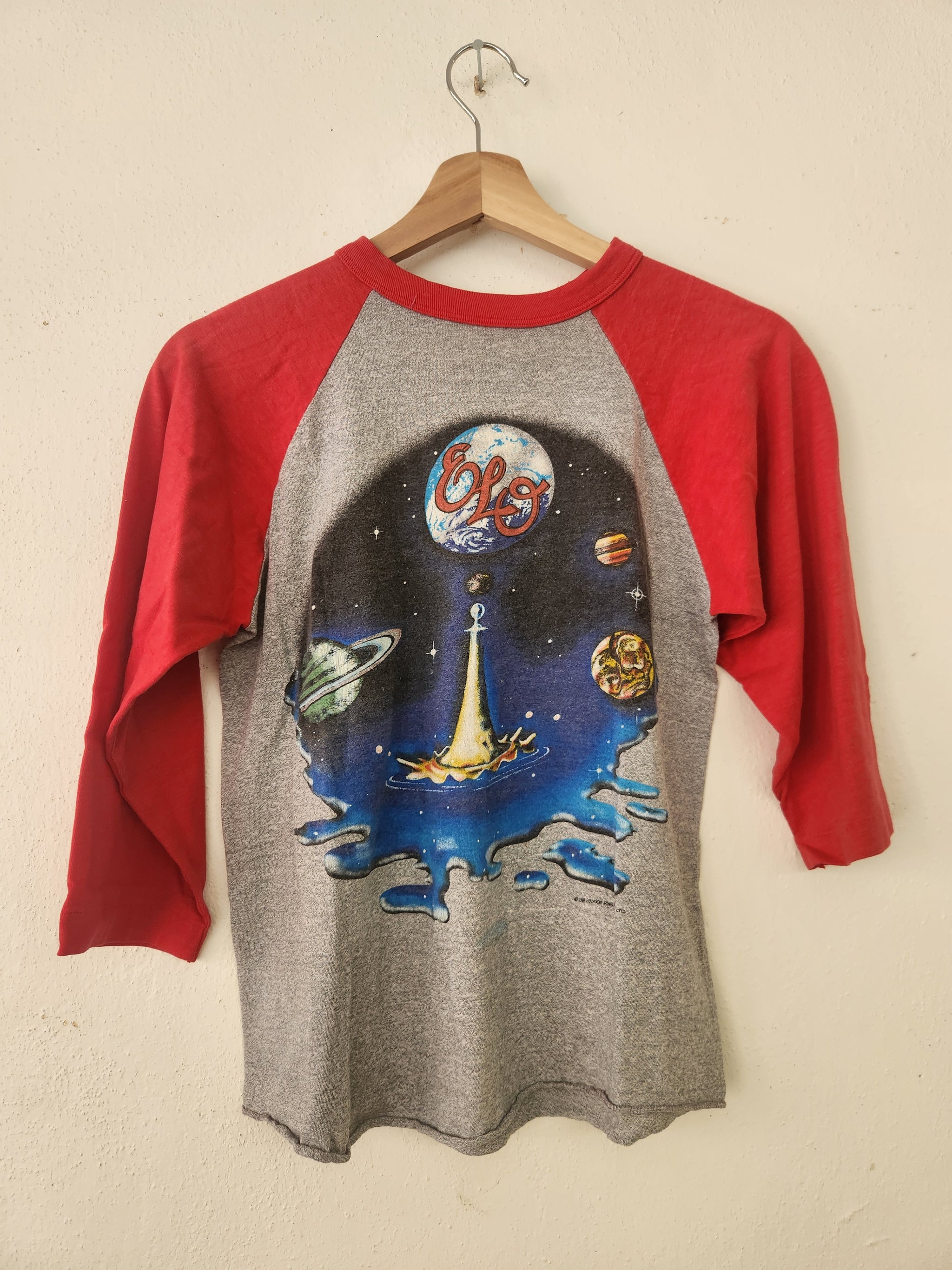 Rare 1981 ELO Time Tour Baseball Tee – Classic Rock Couture
