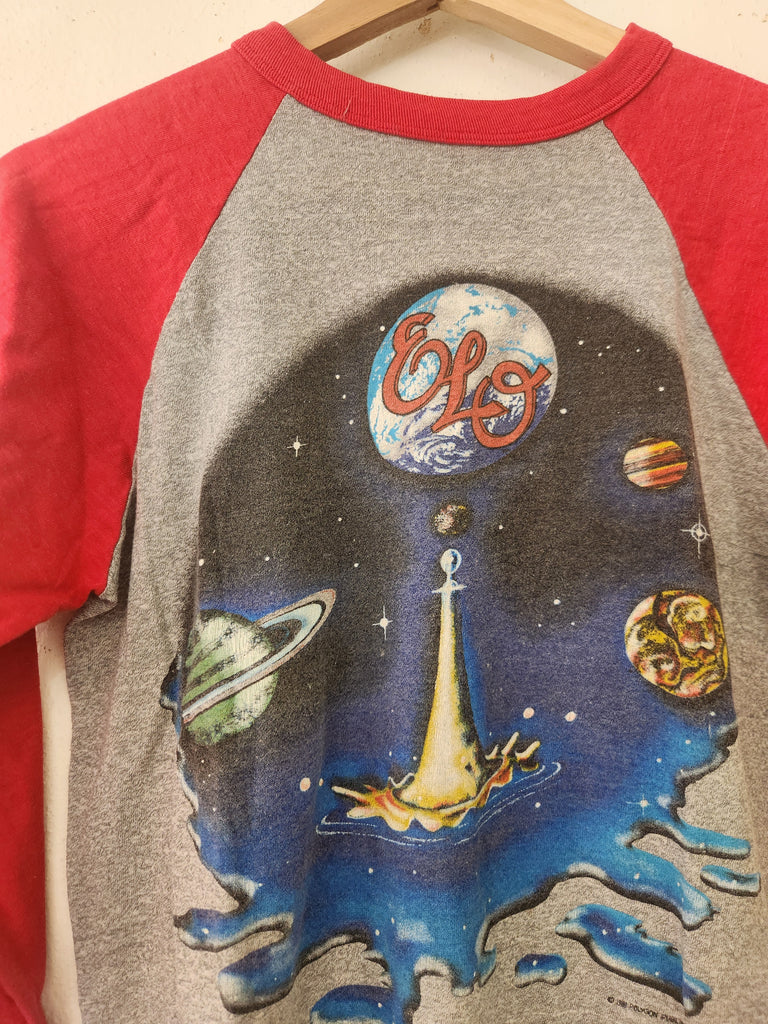 Rare 1981 ELO Time Tour Baseball Tee