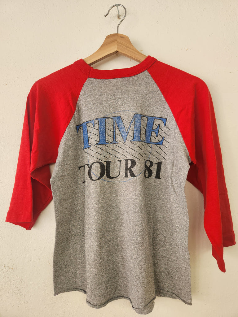 Rare 1981 ELO Time Tour Baseball Tee