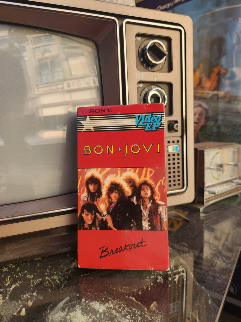 Bon Jovi Breakout VHS