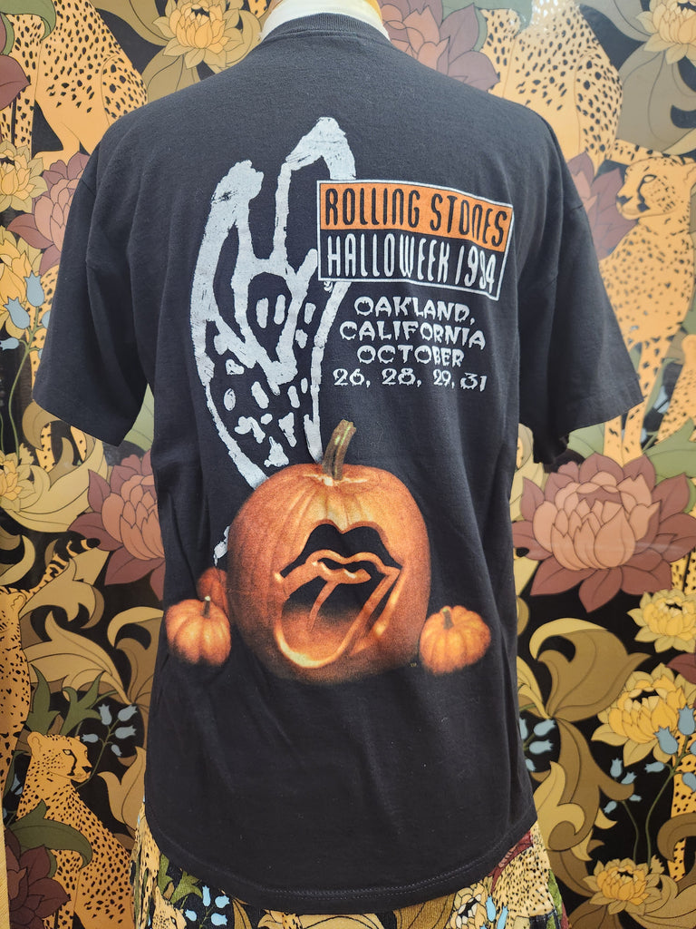 1994 Rolling Stones Halloween Tee