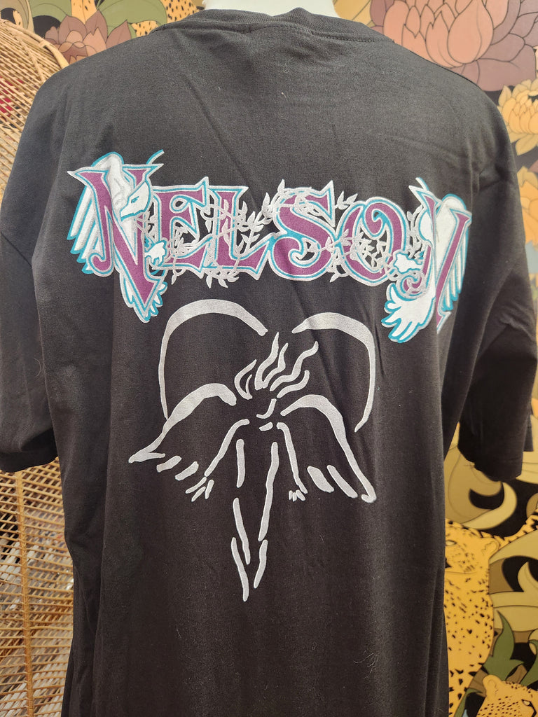 Vintage 1990 Nelson Band Tee