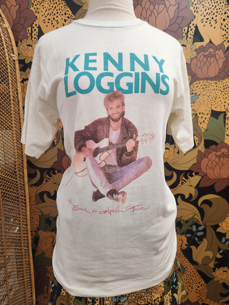 Vintage Kenny Loggins 1989 Tour Tee