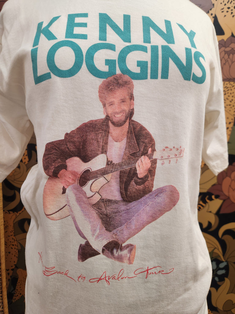 Vintage Kenny Loggins 1989 Tour Tee