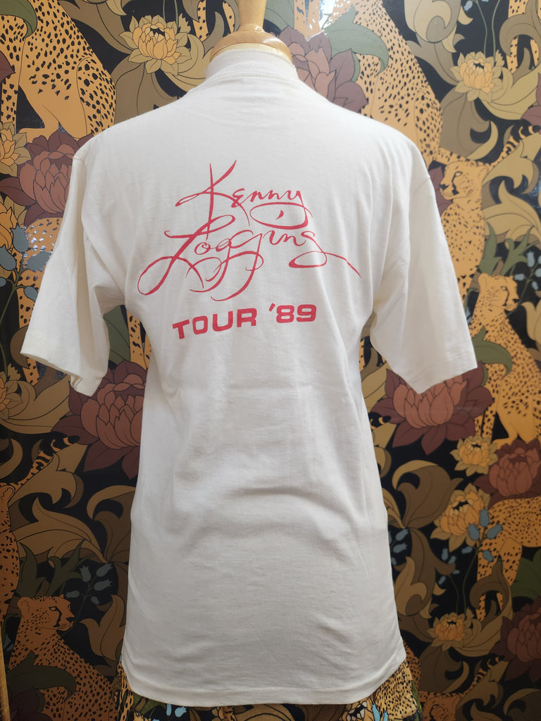 Vintage Kenny Loggins 1989 Tour Tee