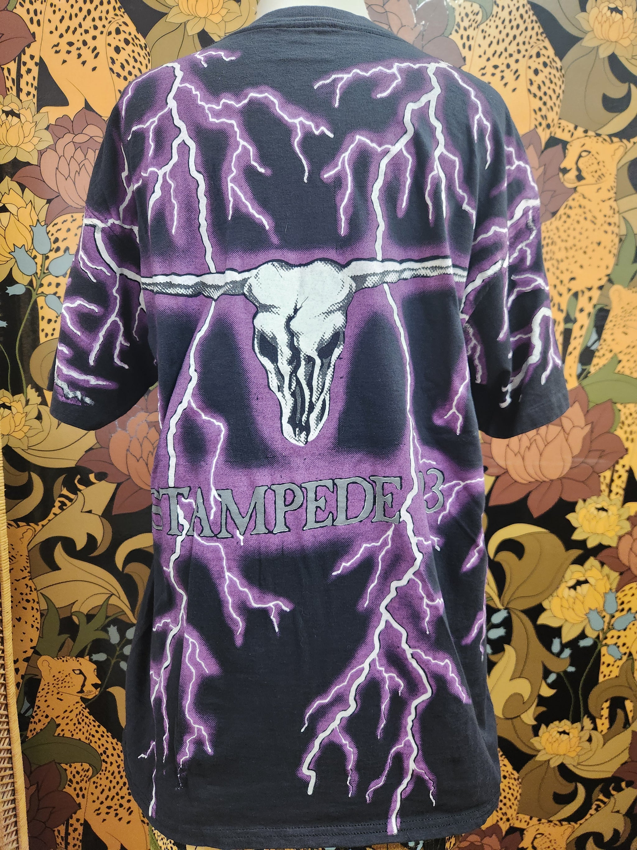 Vintage Brooks and Dunn 1993 Tour Tee – Classic Rock Couture