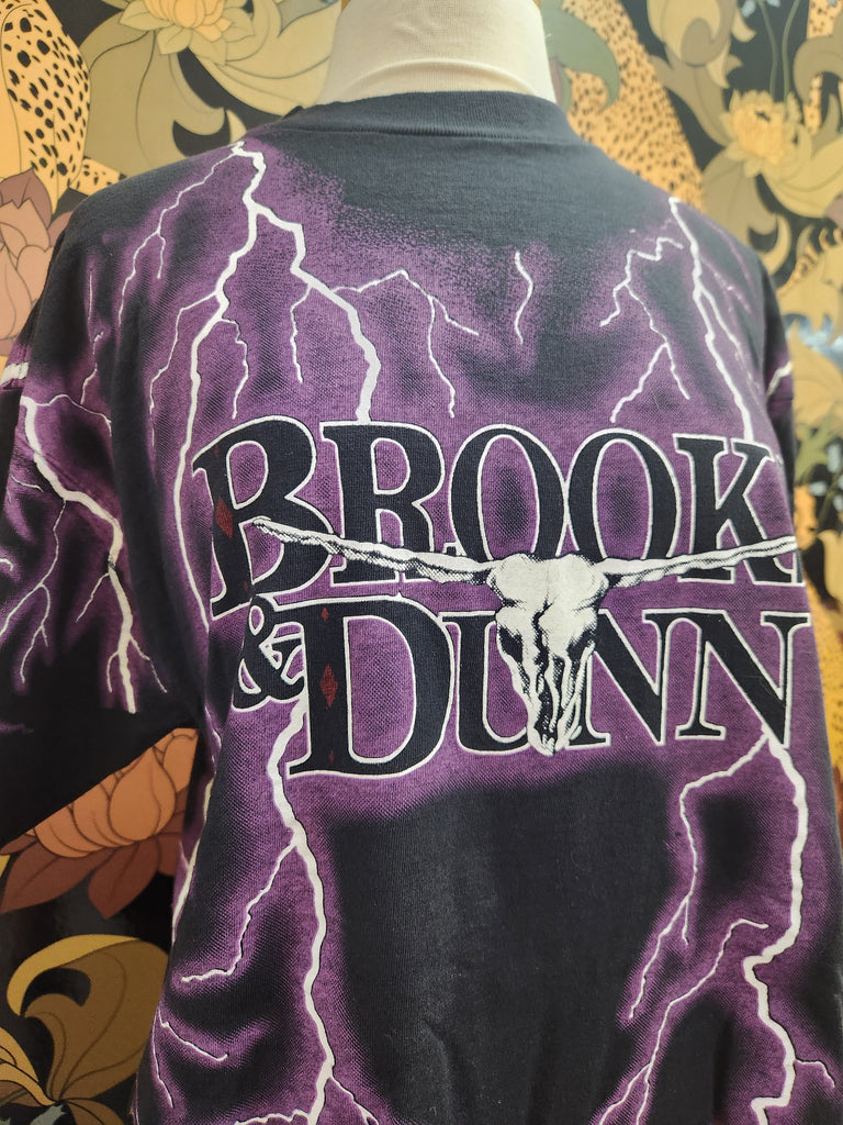 Vintage Brooks and Dunn 1993 Tour Tee