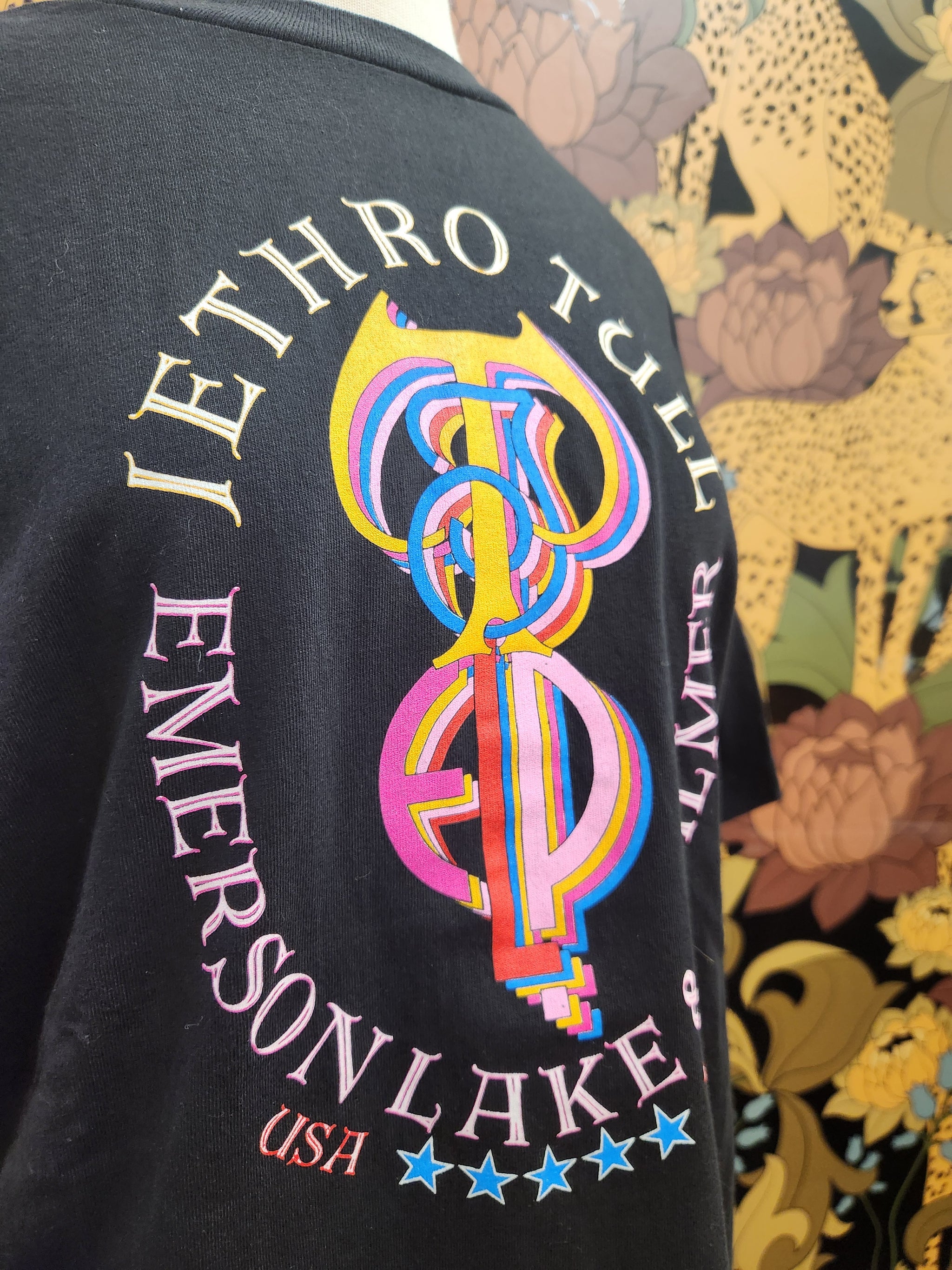 1996 Jethro Tull Tour Tee – Classic Rock Couture