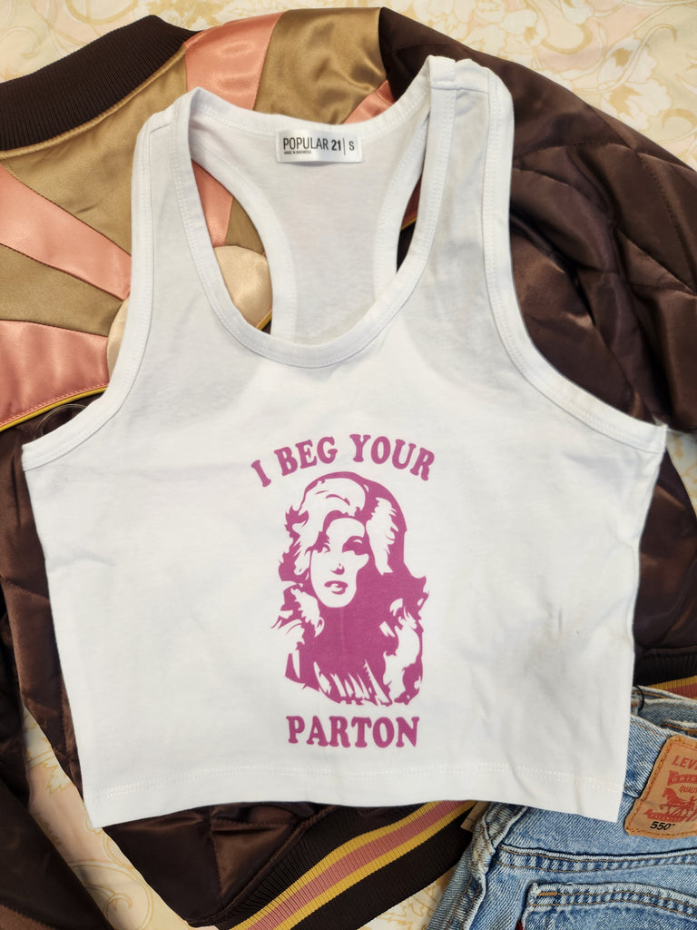 I Beg Your Parton Top