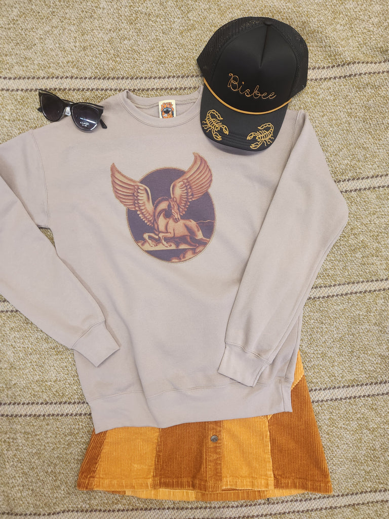 70s Pegasus Sweater