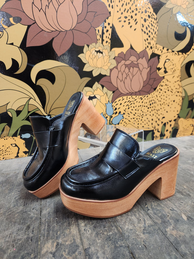 SALE Presley Platform Mules