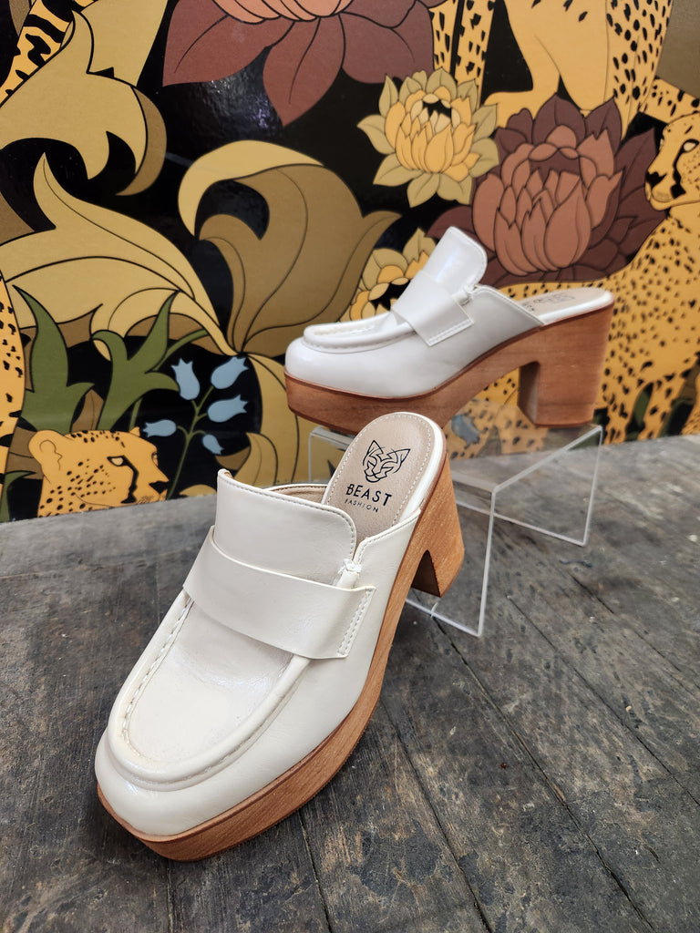 SALE Presley Platform Mules