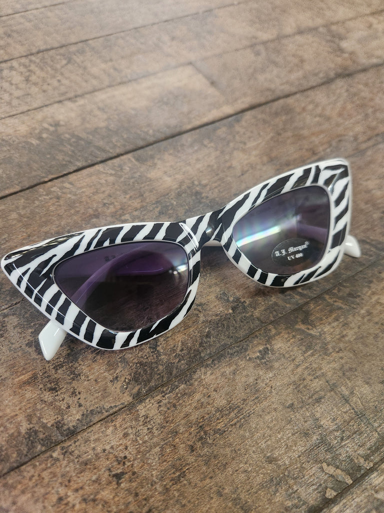 Heat Animal Print Sunnies