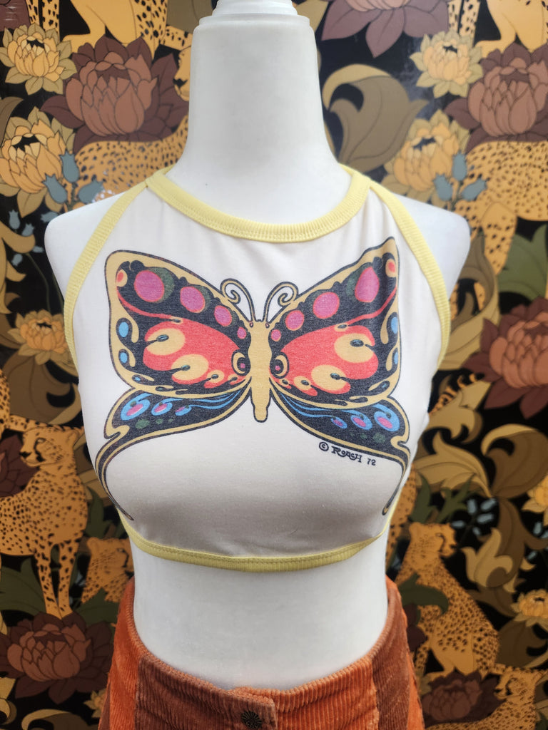 Butterfly Halter