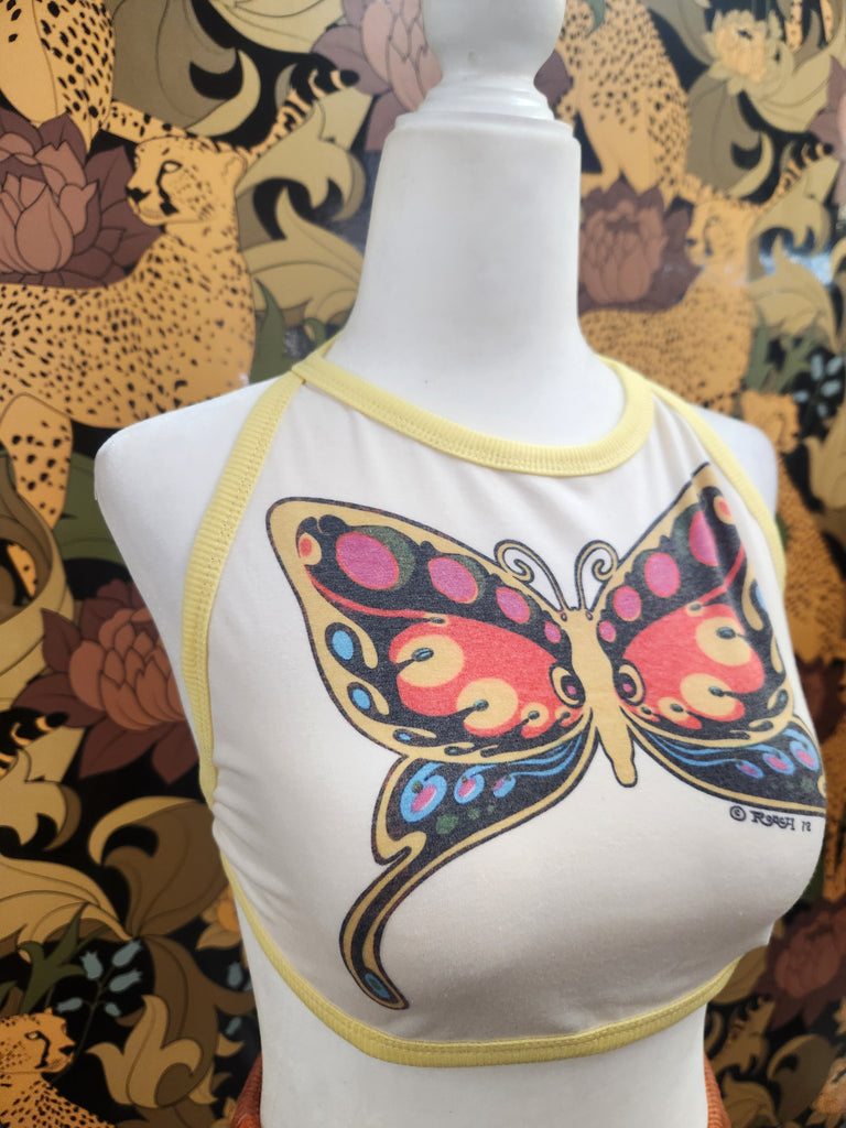 Butterfly Halter