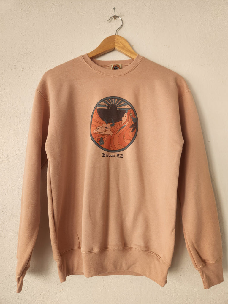 Heather Dune Desert Child Sweater