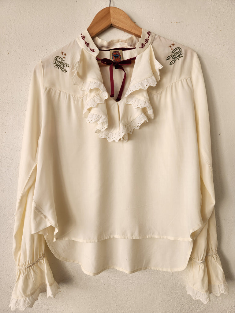 Desperado Ruffle Blouse