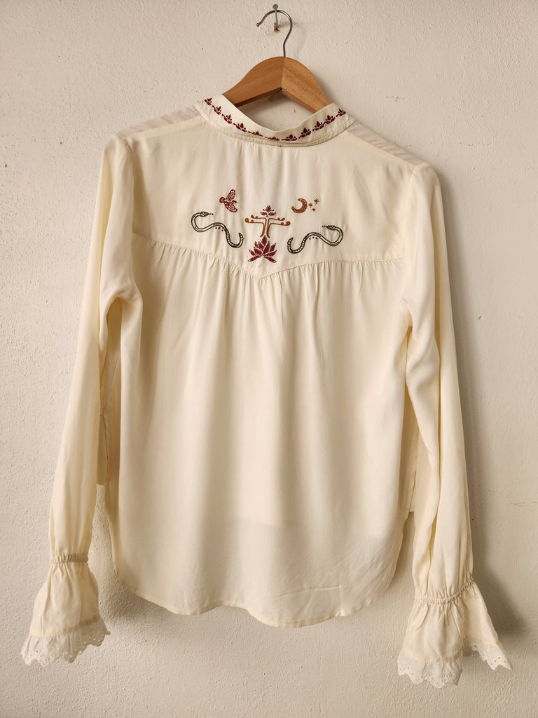 Desperado Ruffle Blouse