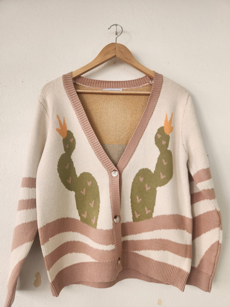 Prickly Pear Cardigan