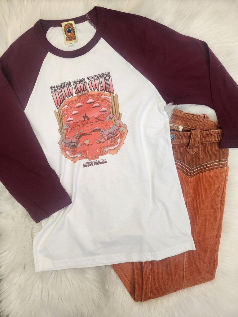 Desert Dweller Baseball Tee