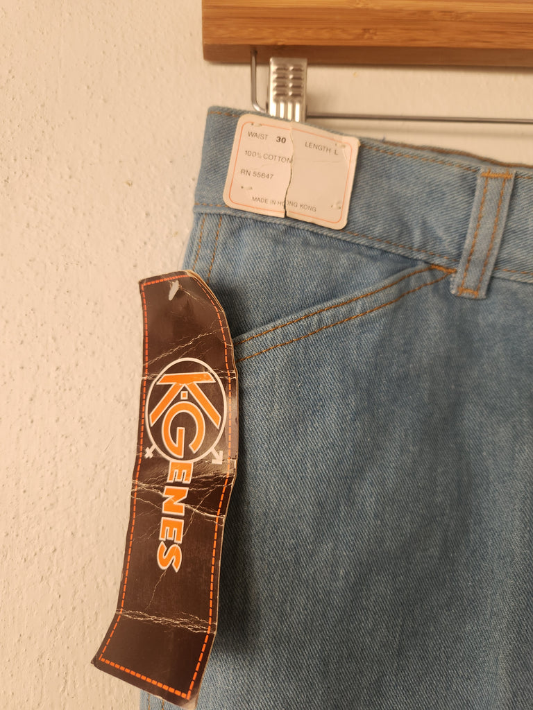 K-Genes Vintage Flare Jeans