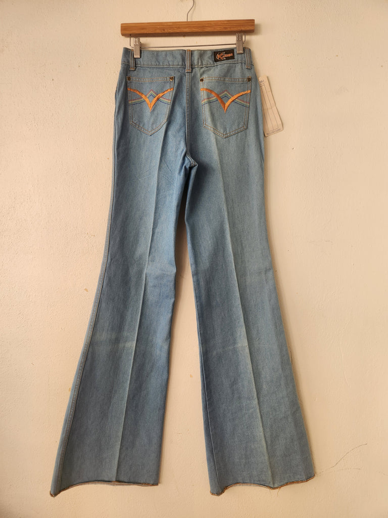 K-Genes Vintage Flare Jeans