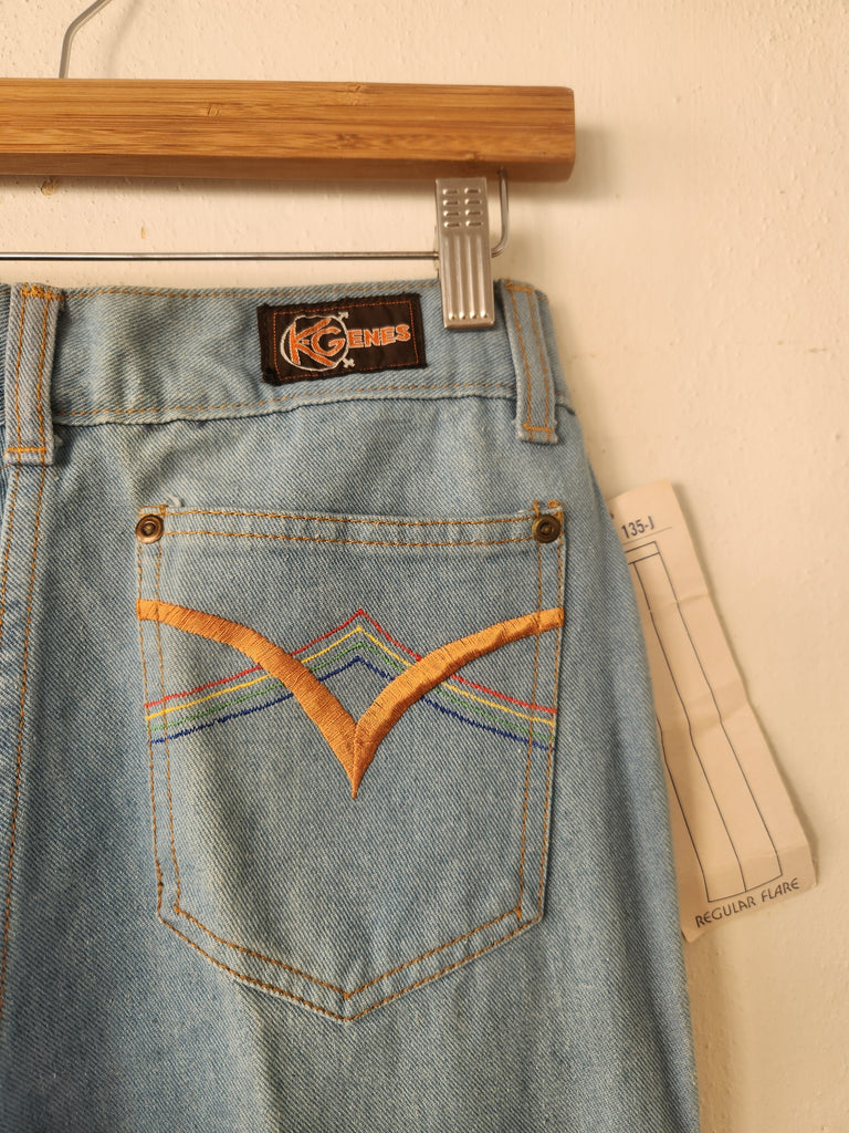 K-Genes Vintage Flare Jeans