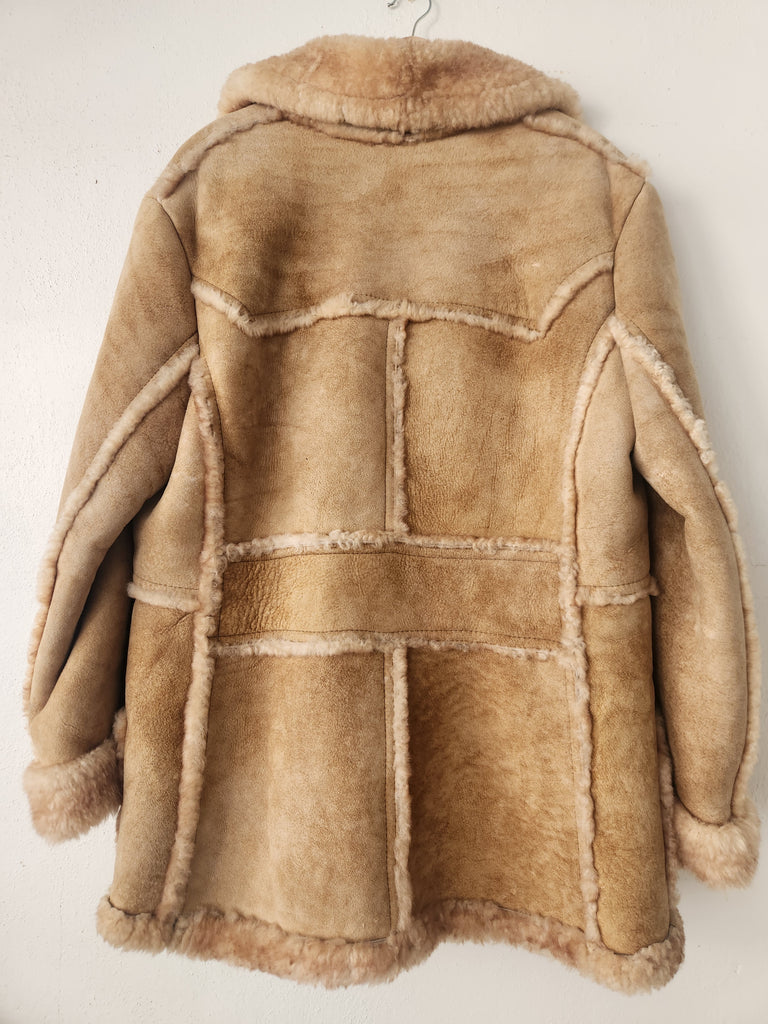 Vintage Shearling Coat