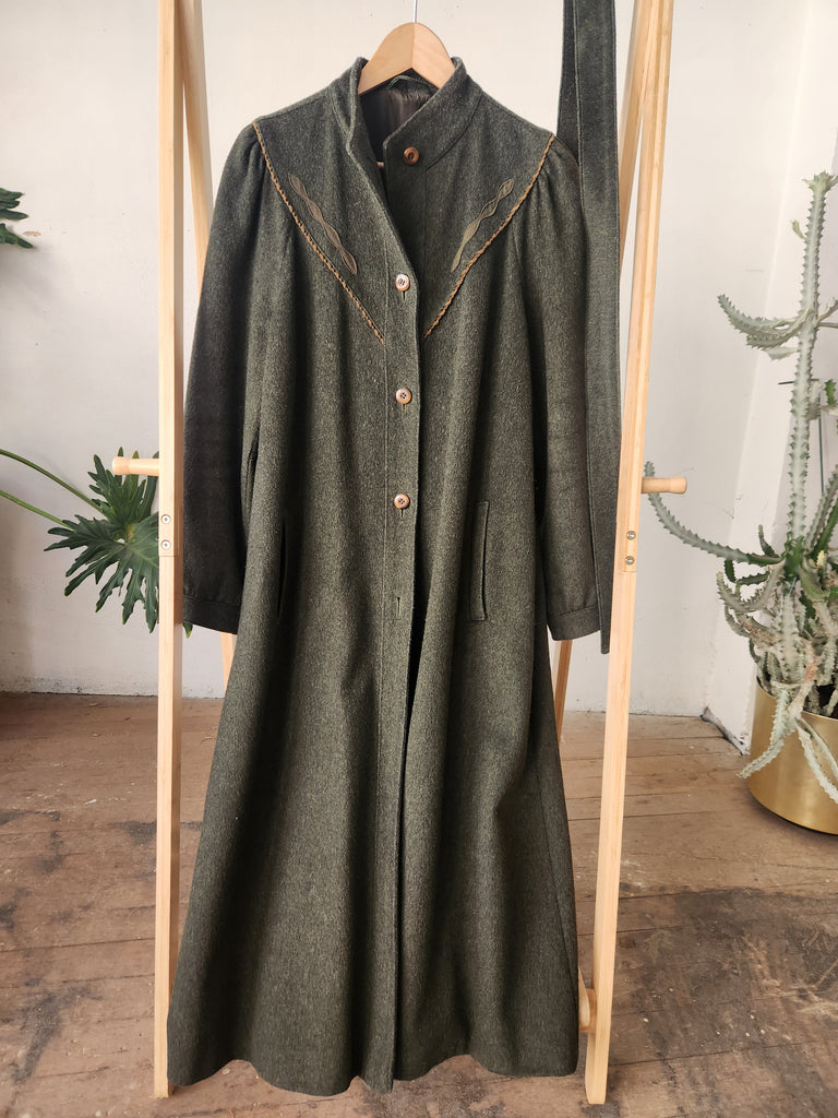 Vintage Wool Coat