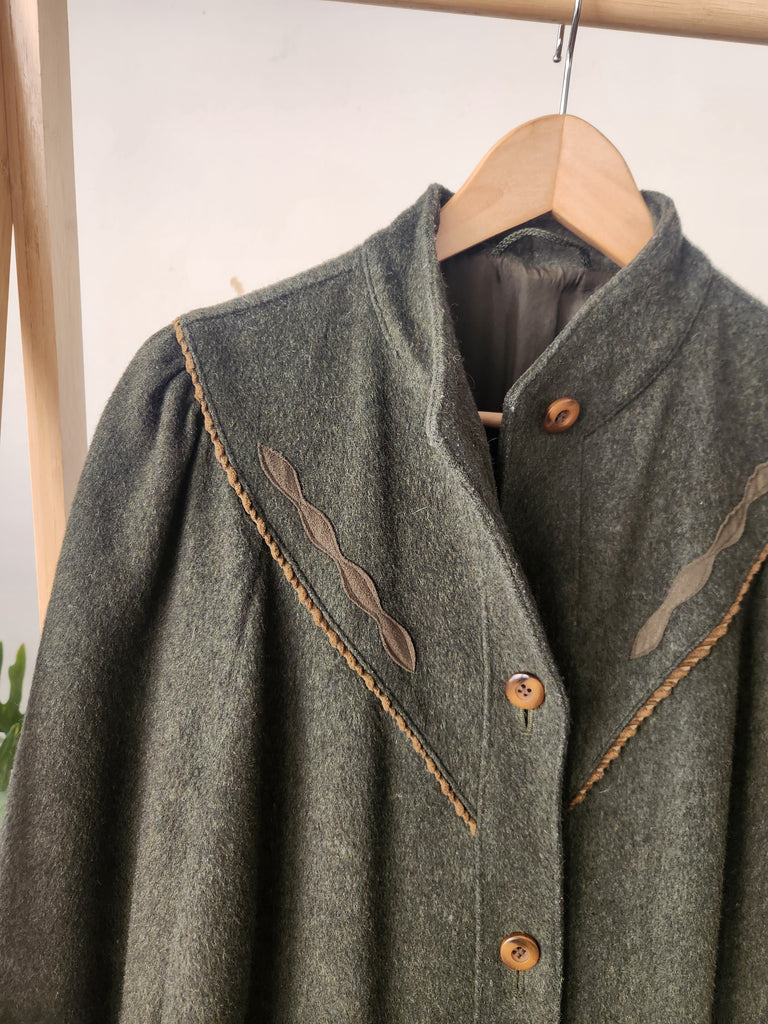 Vintage Wool Coat