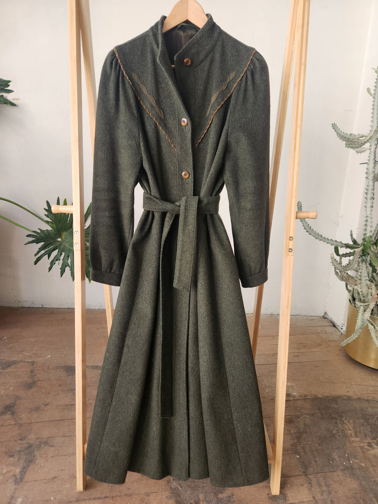 Vintage Wool Coat