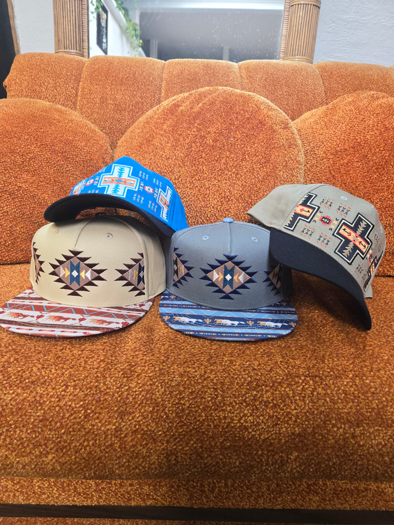 Southwestern Snapback Hat