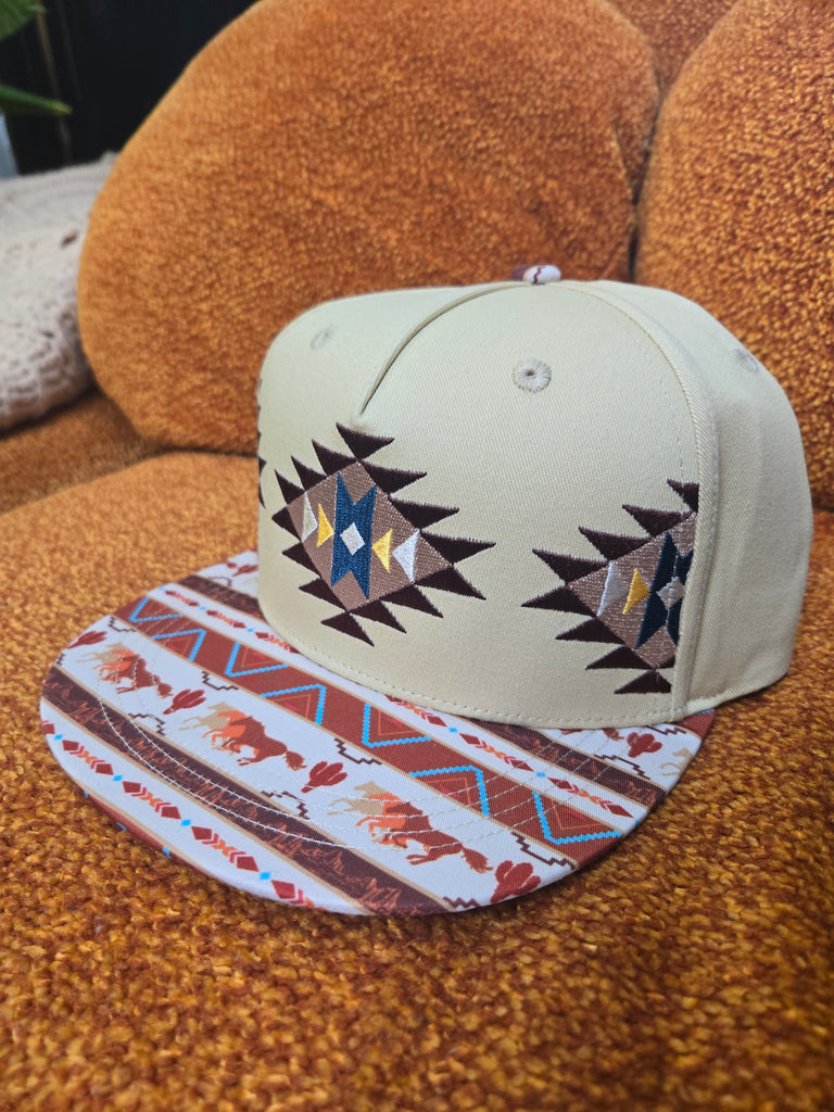 Southwestern Snapback Hat