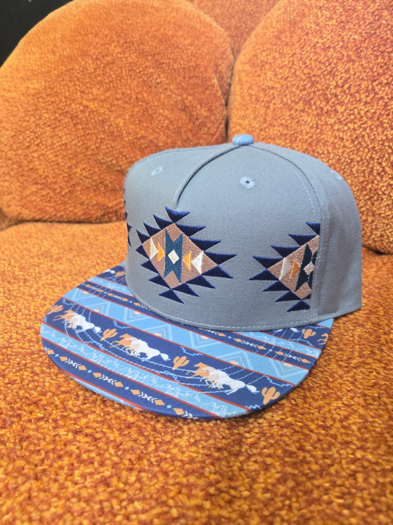 Southwestern Snapback Hat