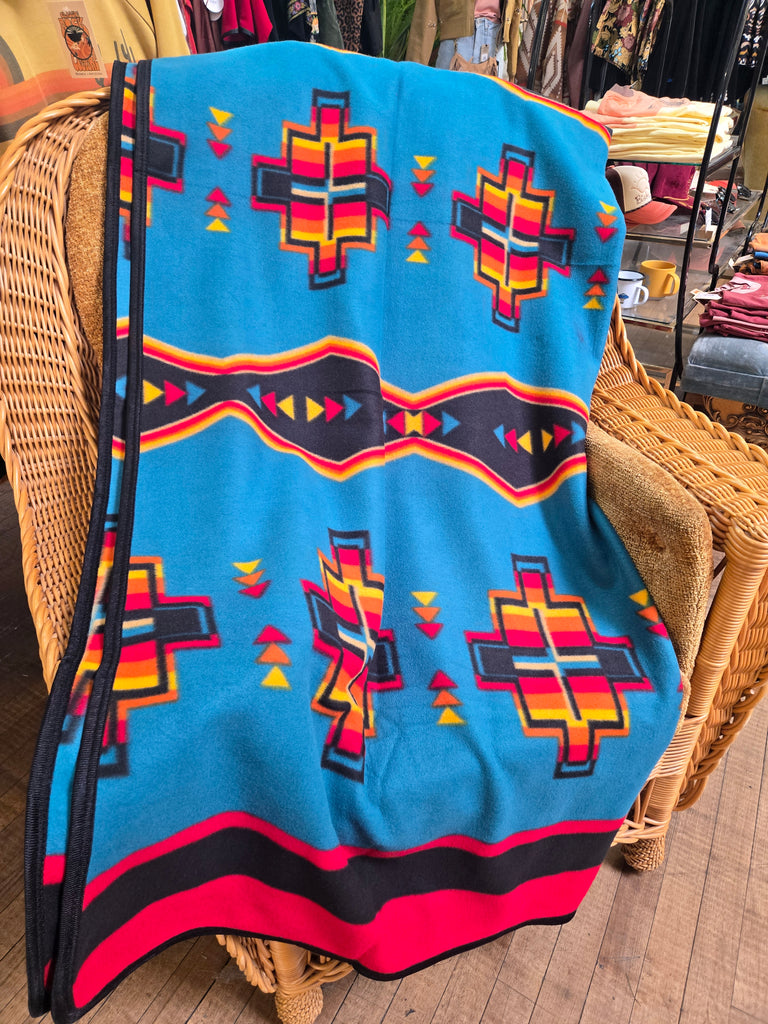 Fleece Lodge Blanket