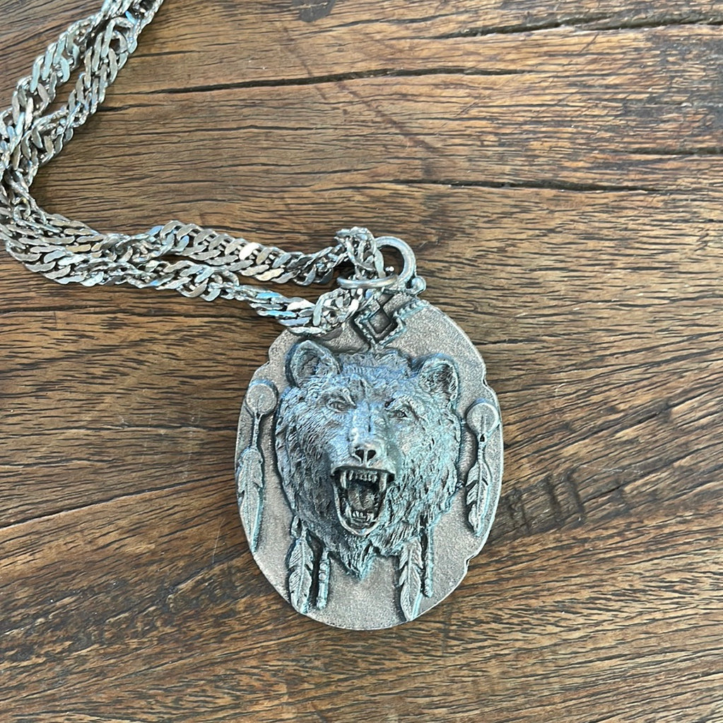 Bear Necklace