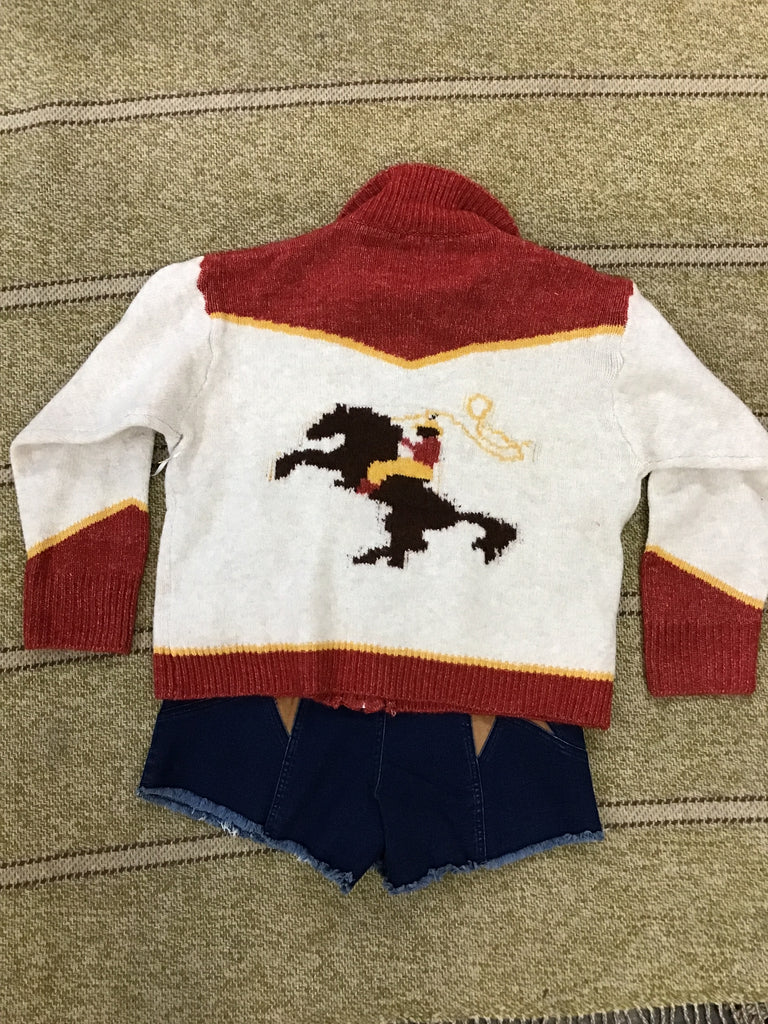 Rodeo Zip Up Cardigan