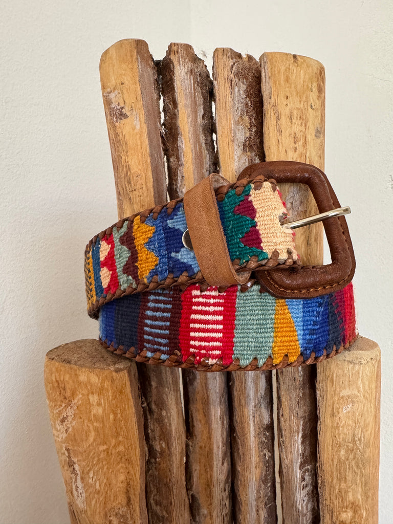 Navajo Design Belt
