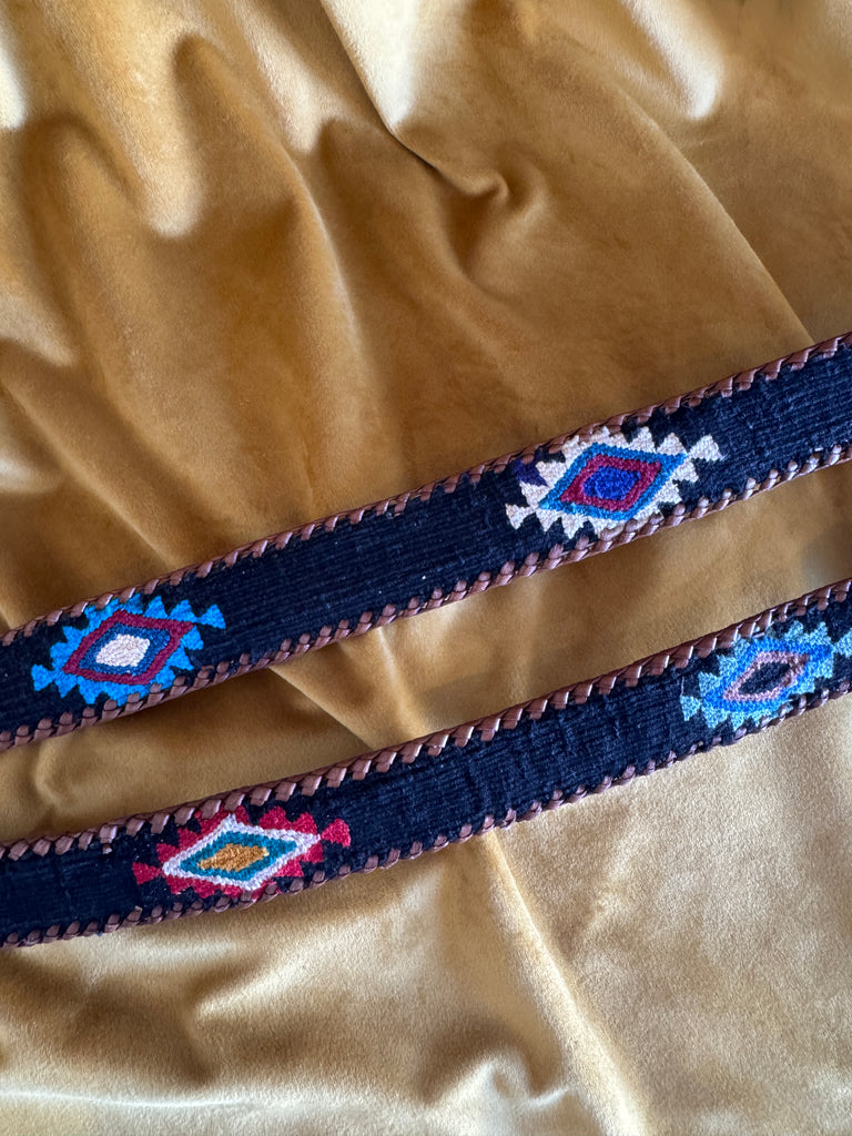 Navajo Design Belt