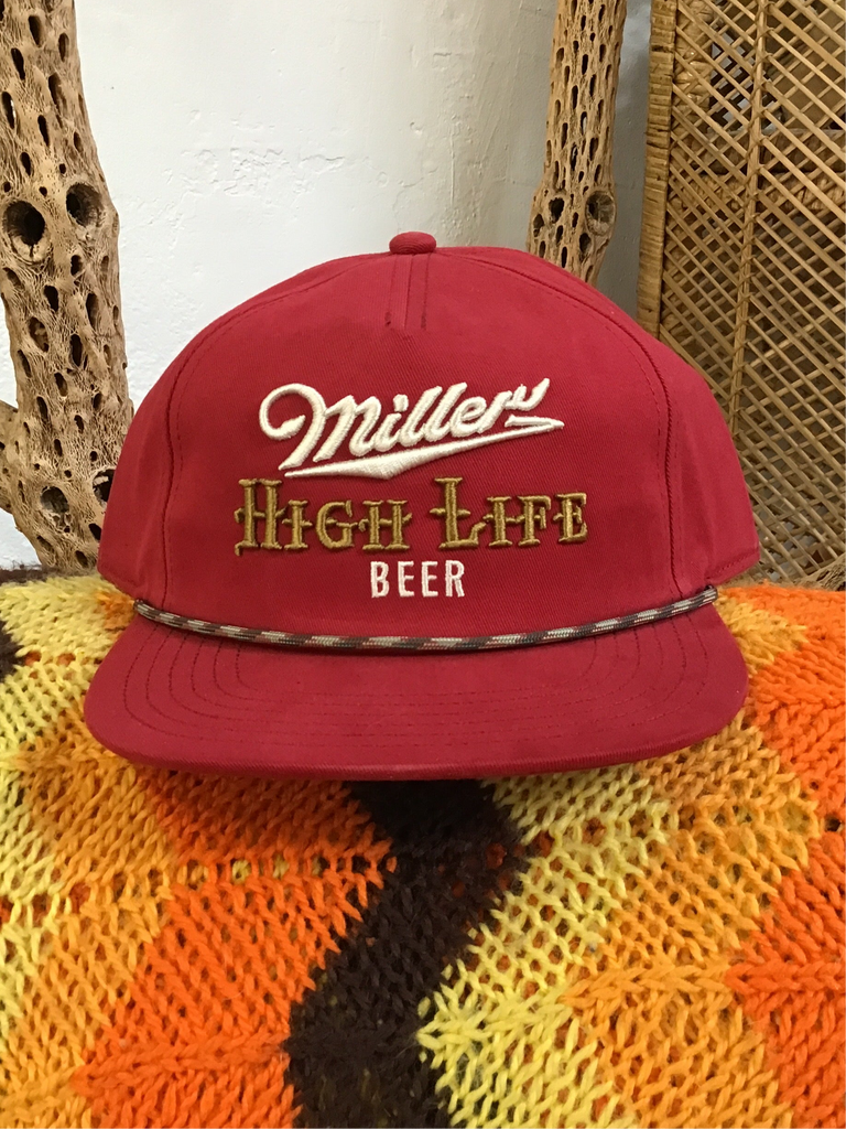 Miller High Life Coachella Hat