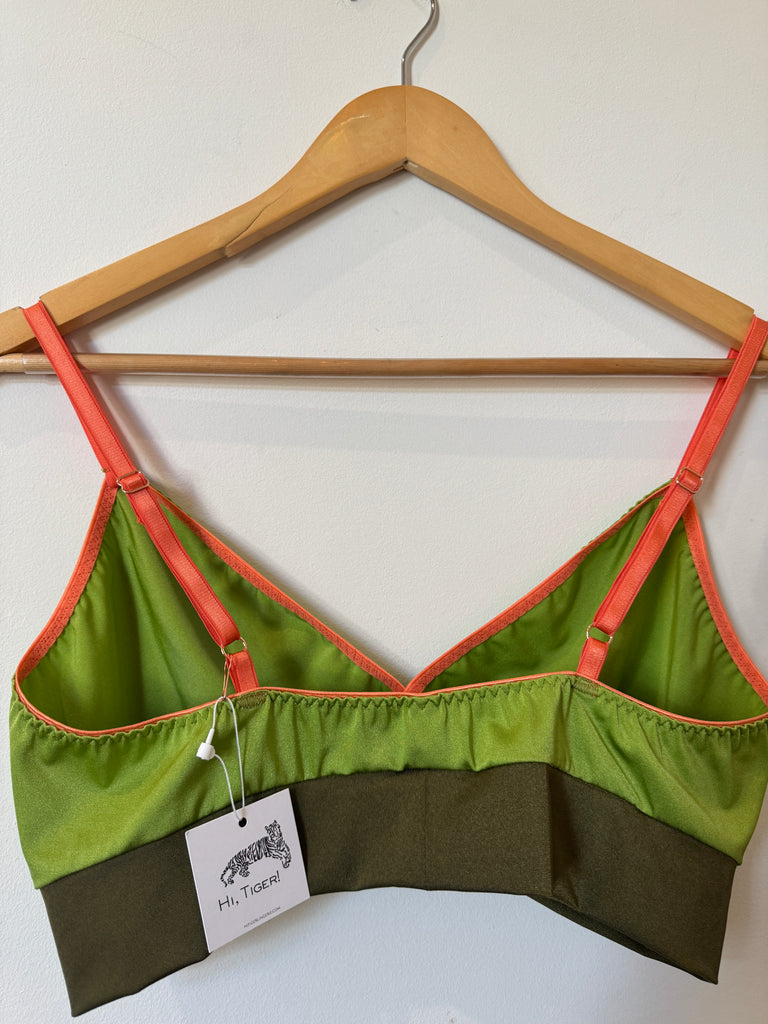 Color Block Sara Spandex Bralette